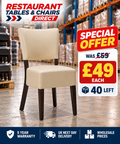 Cream Restaurant Dining Chair – Special Offer