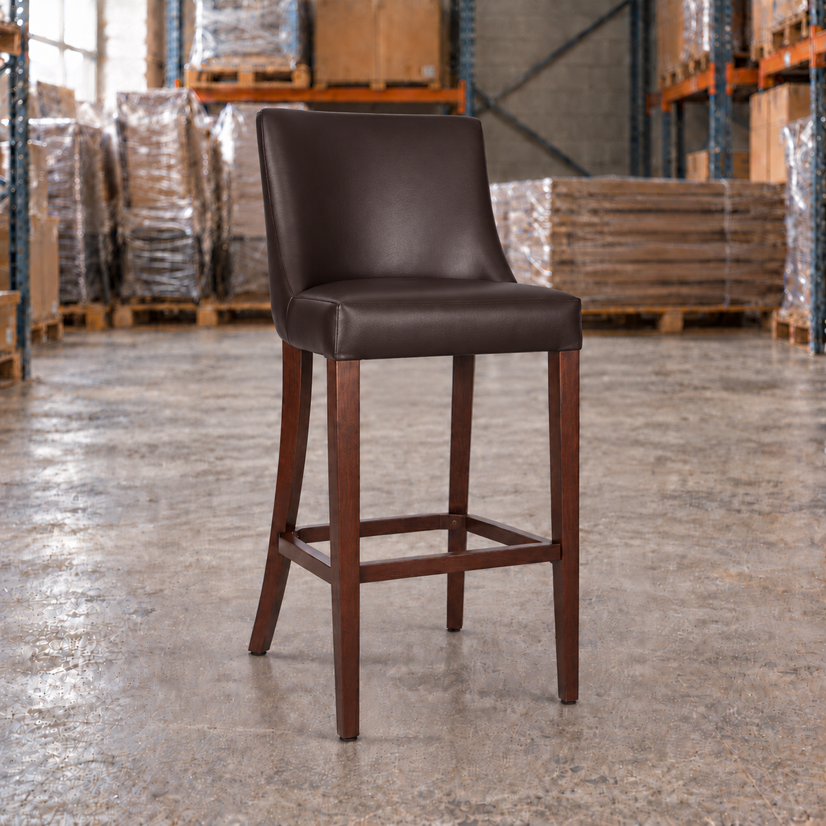 Ash Highchair – Brown