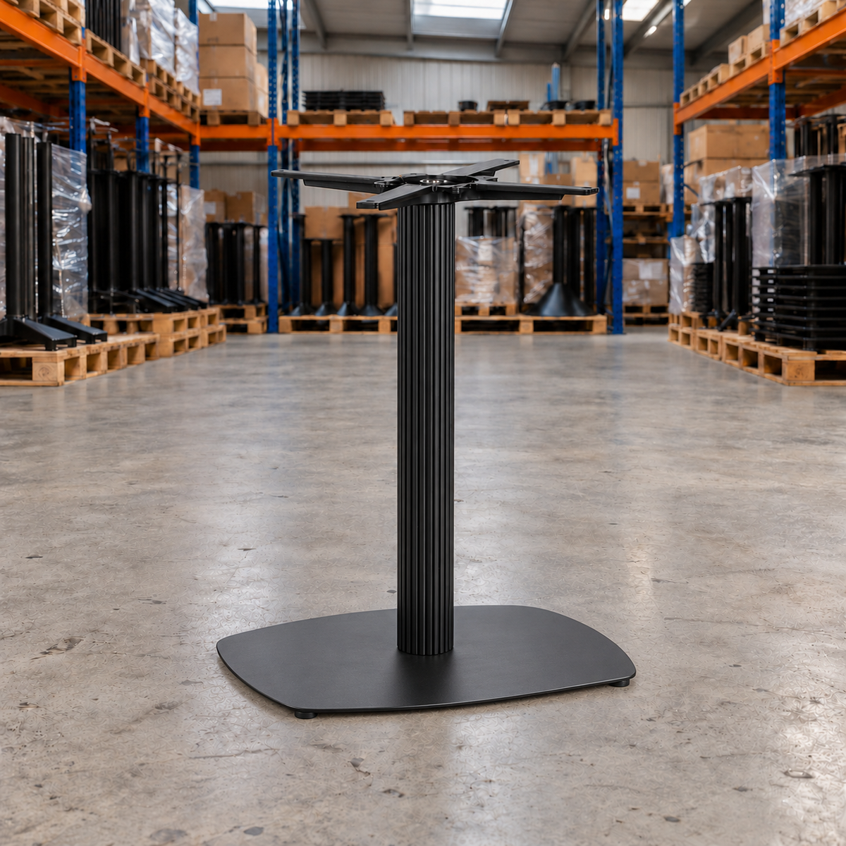 Witham Large Table Base – Dining Height - Restaurant Table & Chairs Direct