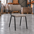 Ribbed Side Chair – Vintage Graphite