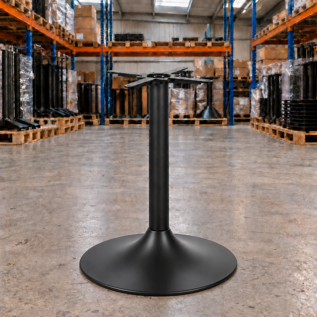 Enfield Large Table Base - Black - Restaurant Table & Chairs Direct