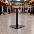 Royston Small Square Table Base – Dining Height - Restaurant Table & Chairs Direct