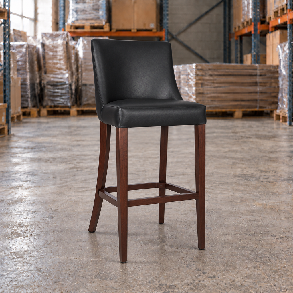 Ash Highchair – Black