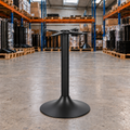 Enfield Small Table Base - Black - Restaurant Table & Chairs Direct