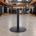 Ealing Medium Table Base - Black - Restaurant Table & Chairs Direct