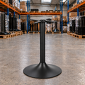 Enfield Medium Table Base - Black - Restaurant Table & Chairs Direct