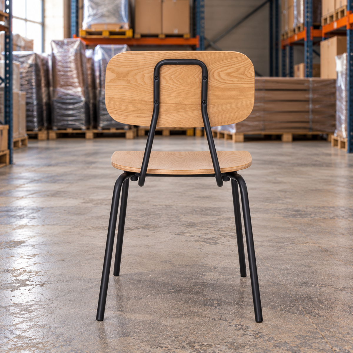 Chelsea Side Chair Clear Lacquer