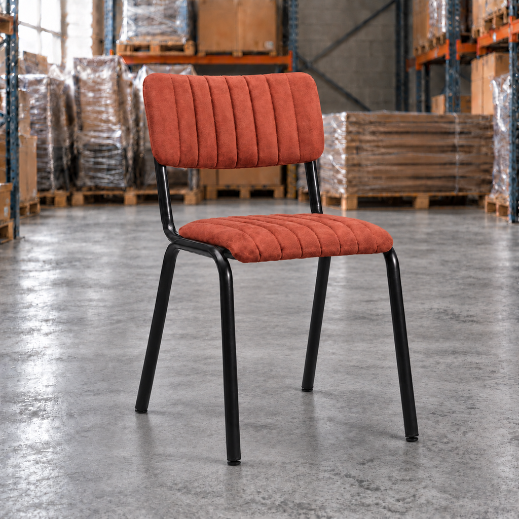 Ribbed Side Chair – Vintage Tabasco