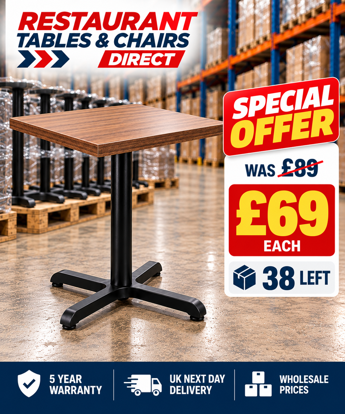 “Restaurant Tables & Chairs Direct | Café & Bar Furniture” – Restaurant ...