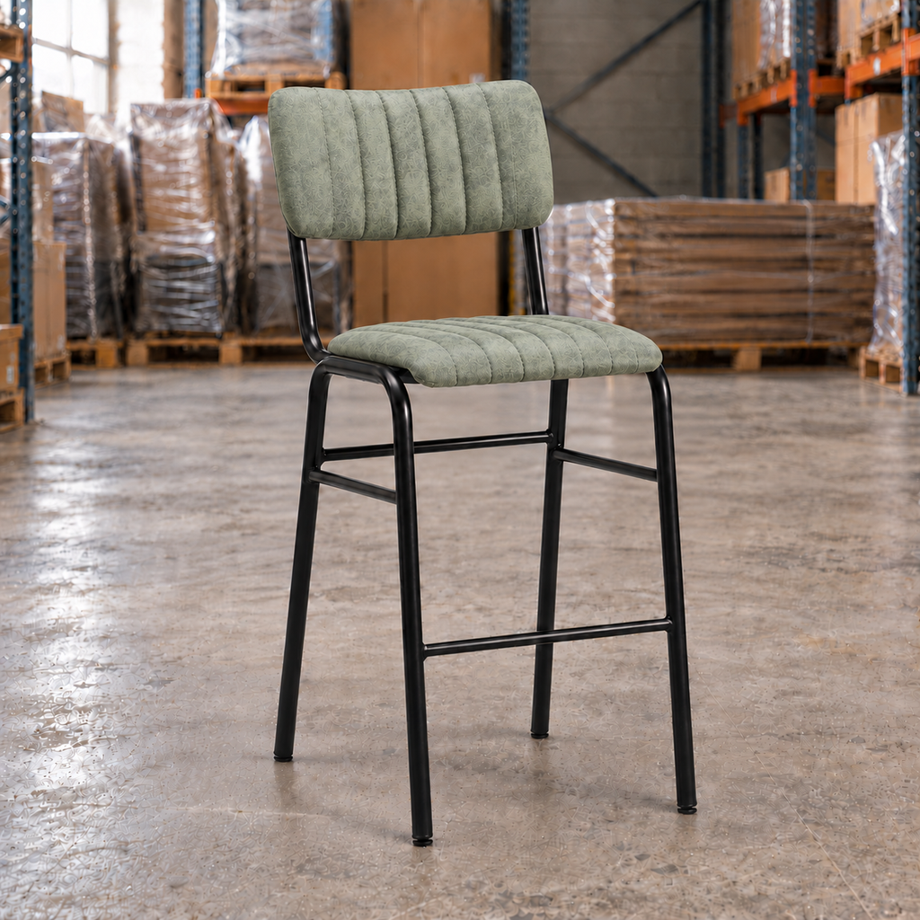Ribbed Highchair – Vintage Fern