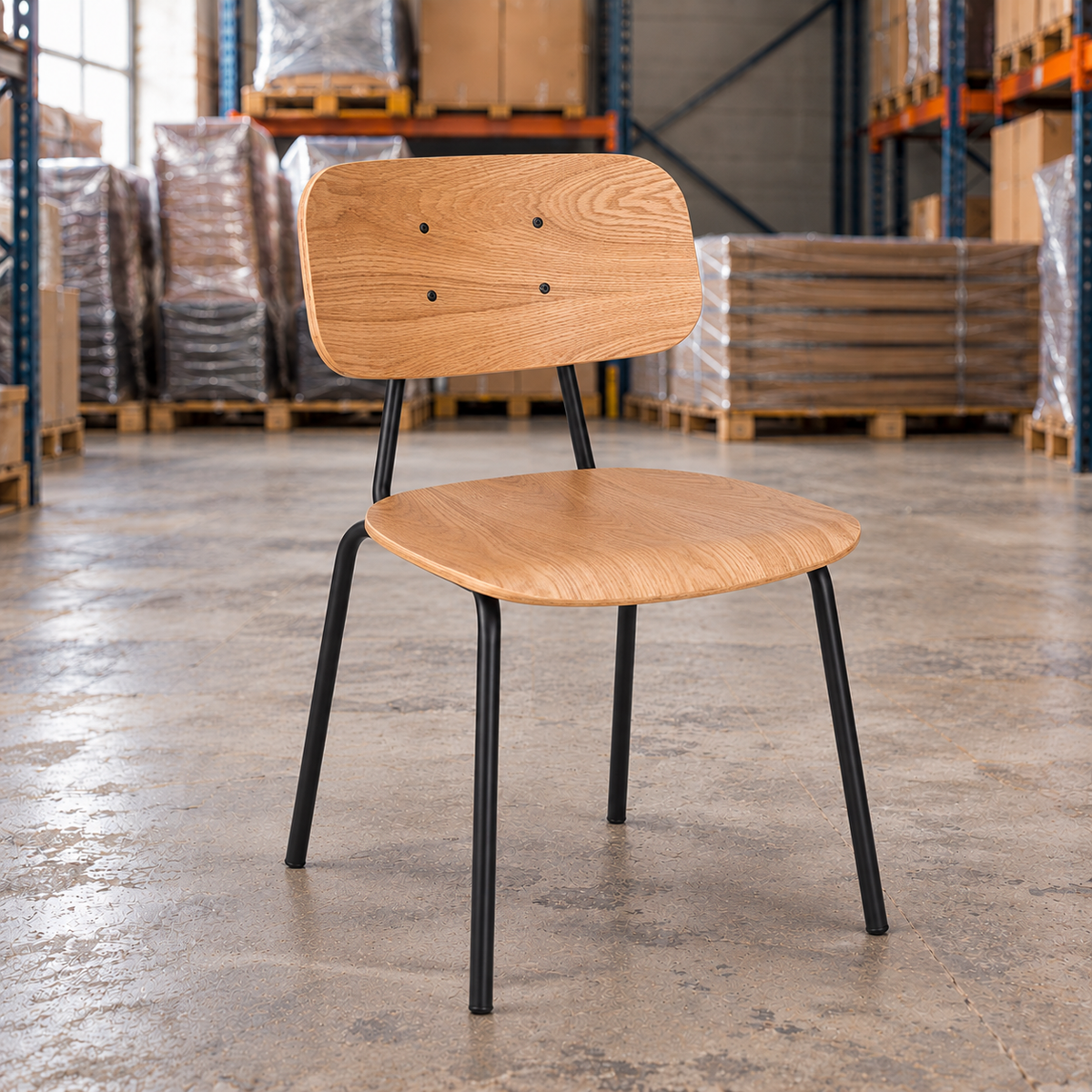 Chelsea Side Chair Clear Lacquer