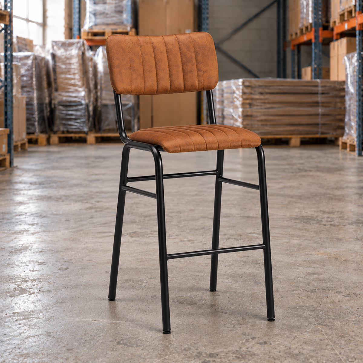 Ribbed Highchair – Vintage Allspice