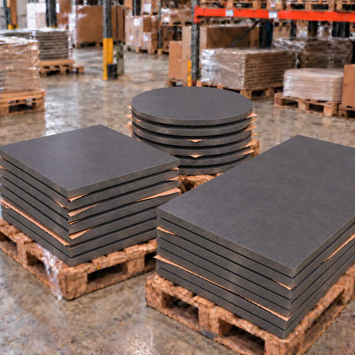 Egger Cupria Slate 25mm Commercial Table Top - Restaurant Table & Chairs Direct