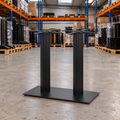 Royston Twin Table Base – Dining Height - Restaurant Table & Chairs Direct
