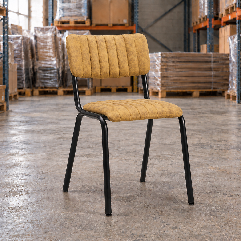 Ribbed Side Chair – Vintage Goldmine