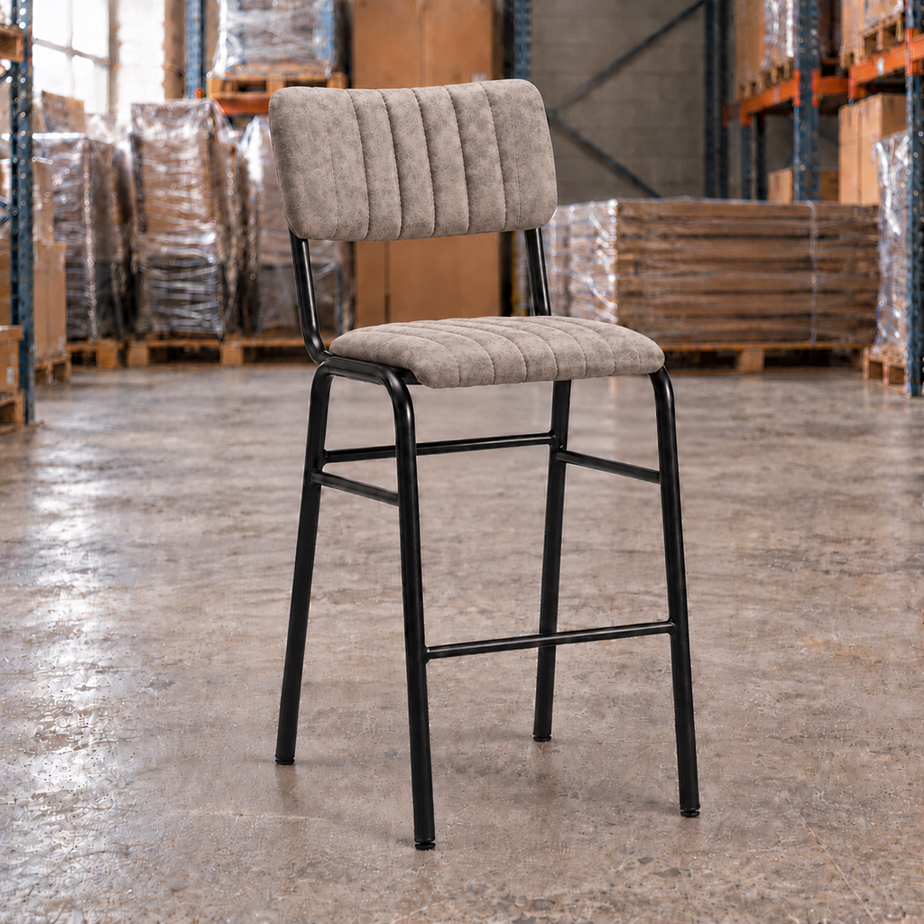 Ribbed Highchair – Vintage Graphite
