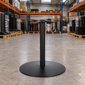 Ealing Large Table Base - Black - Restaurant Table & Chairs Direct