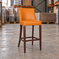 Ash Highchair – Orange