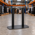 Witham Twin Table Base – Dining Height - Restaurant Table & Chairs Direct