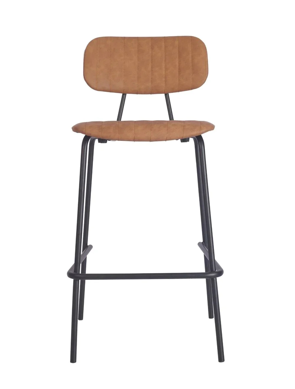 Chelsea Highchair Brown / Black Frame - Restaurant Table & Chairs Direct