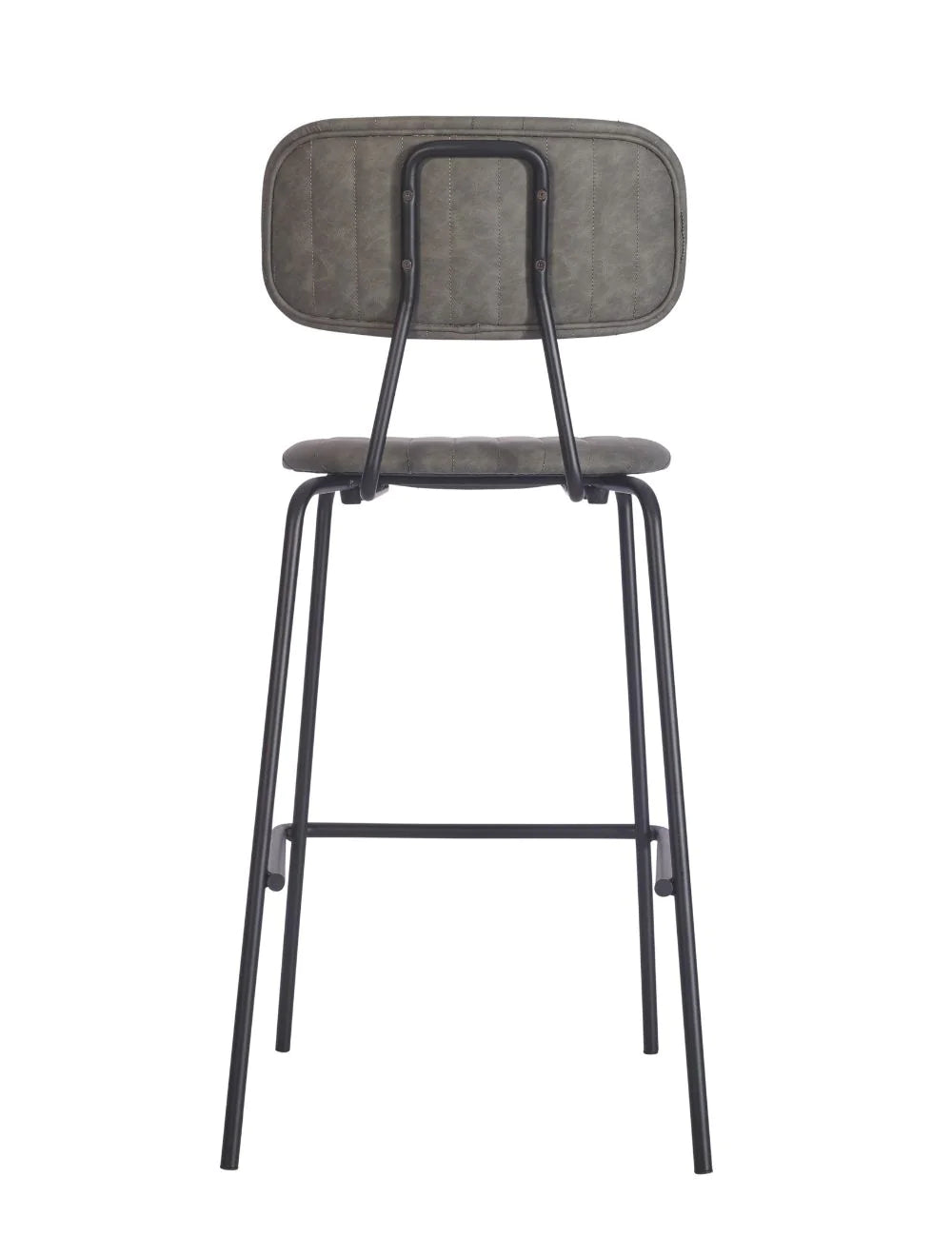 Chelsea Highchair Grey / Black Frame - Restaurant Table & Chairs Direct