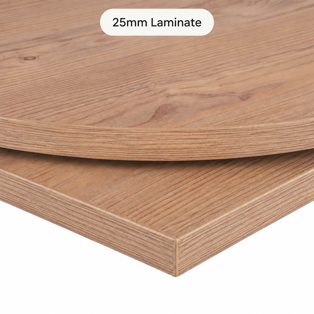 Egger Bramberg Pine 25mm Commercial Table Top - Restaurant Table & Chairs Direct